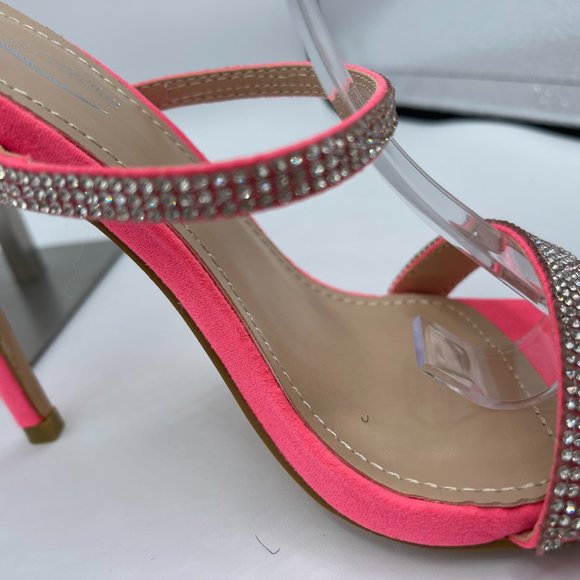 "Bling Barbie" Pink heels - Picture 10 of 10